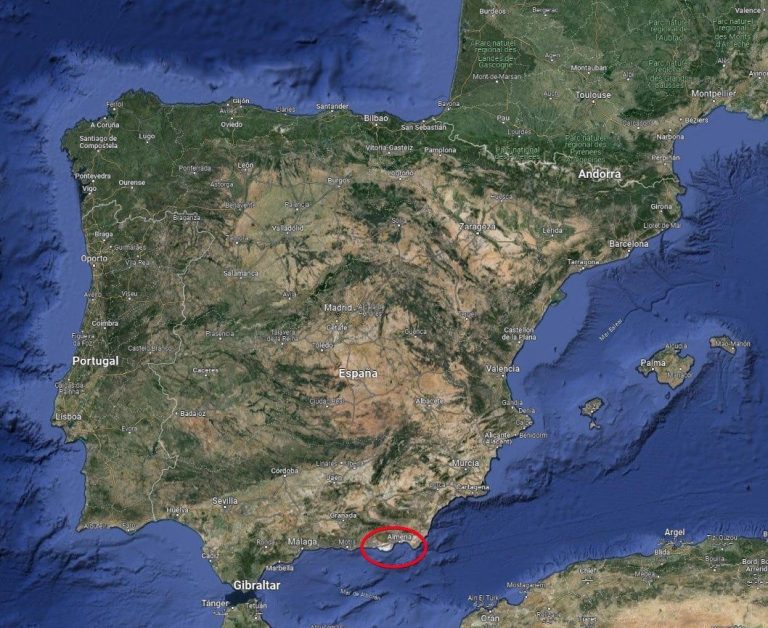 La huella de Almería en el universo: los invernaderos, testimonio de la grandeza humana