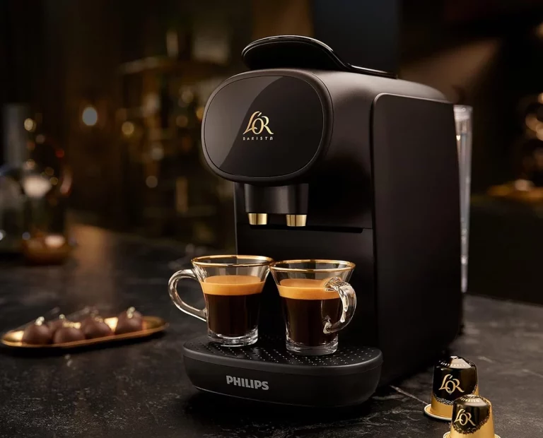 Para los más cafeteros: corre a por la cafetera L'Or barista ahora a mitad de precio en Amazon