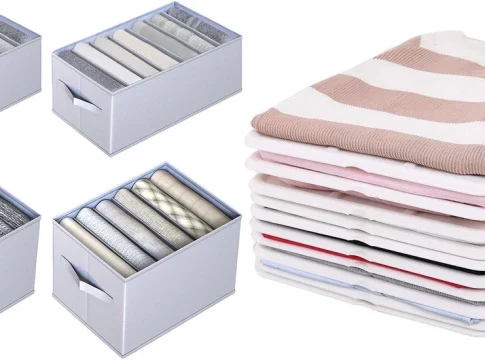 Pequeños y grandes organizadores de Amazon: la solución para un armario ordenado y funcional Pequeños y grandes organizadores de Amazon: la solución para un armario ordenado y funcional