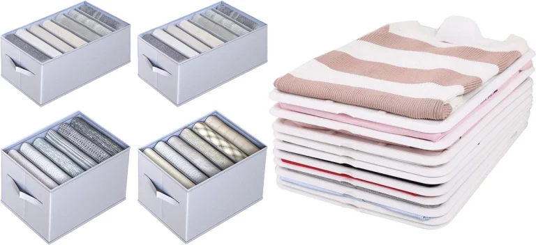 Pequeños y grandes organizadores de Amazon: la solución para un armario ordenado y funcional