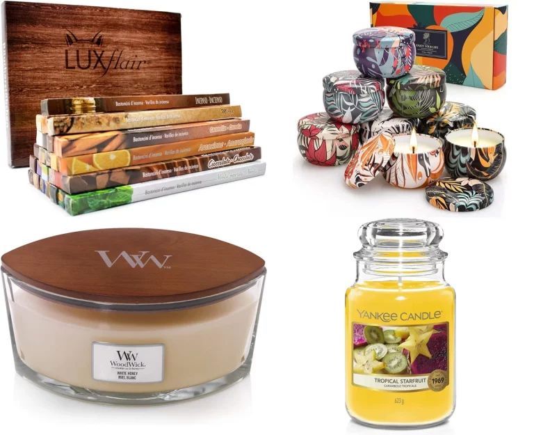 Velas e inciensos en Amazon: respira paz y armonía en tu hogar