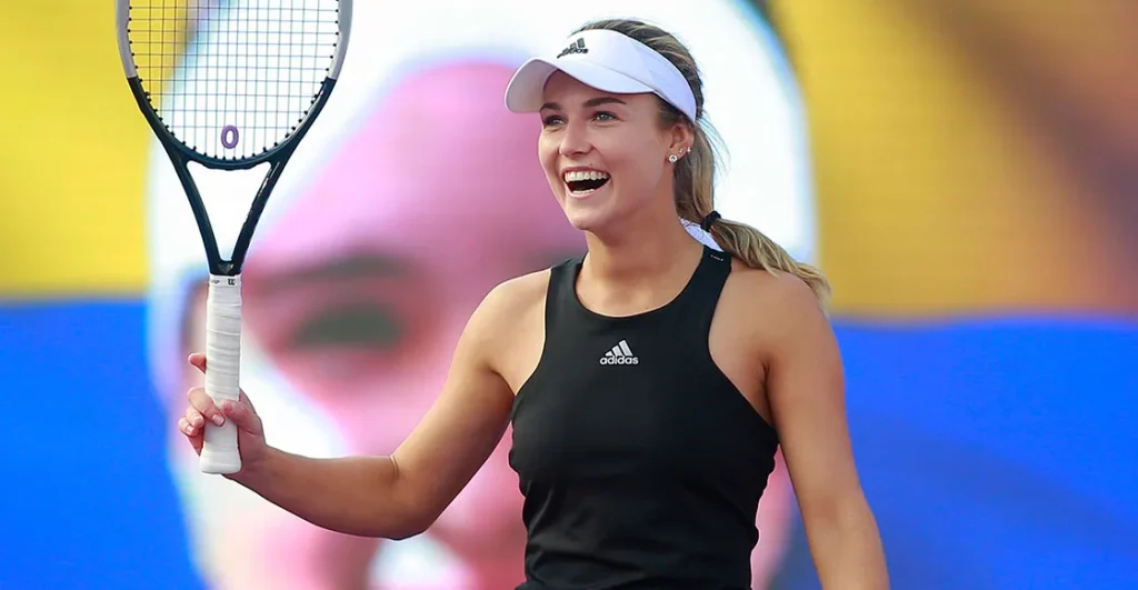 Quién es Anna Kalinskaya la mujer que vuelve loco al número 2 del tenis mundial 1 Anna Kalinskaya