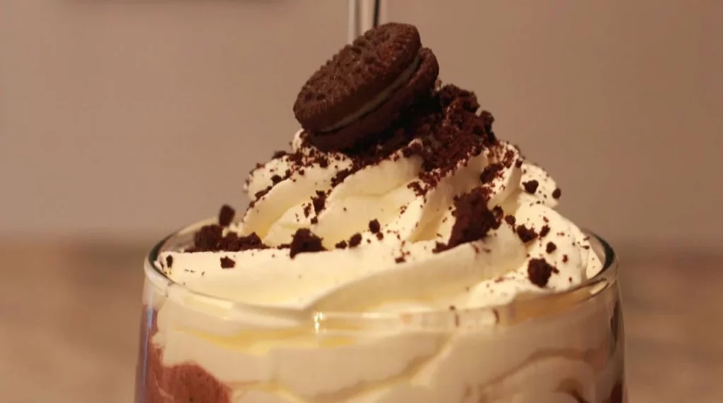 batido de oreo casero