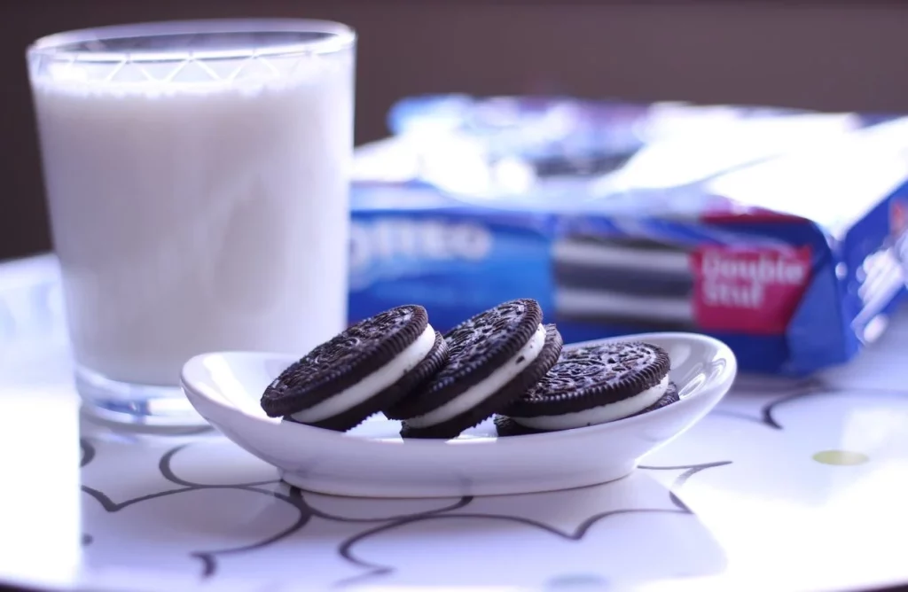 batido de oreo del vips