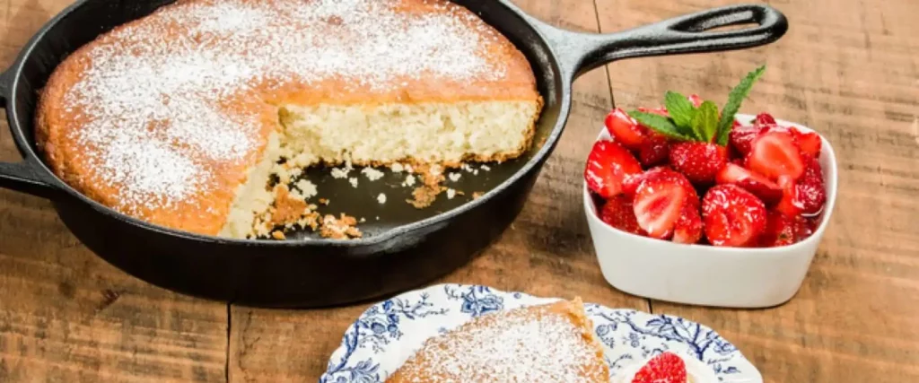 El último paso para tener tu bizcocho sobre la mesa