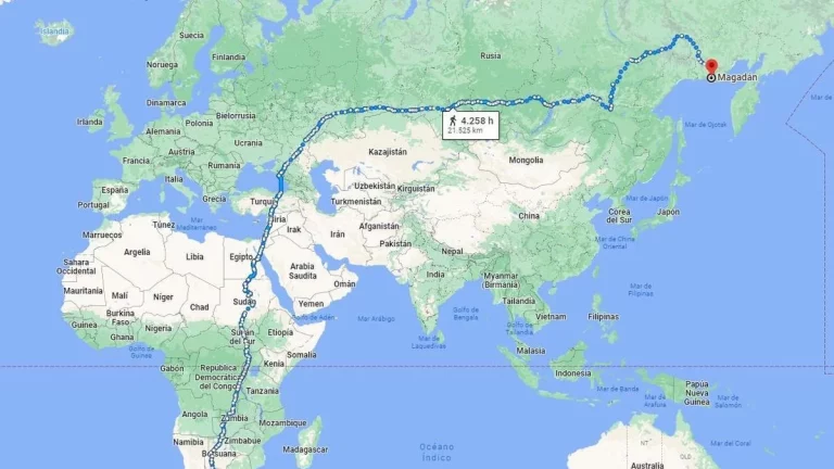 ¿Te gusta caminar? Conoce la distancia a pie más larga del mundo, ¡Son más de 22.000 km!