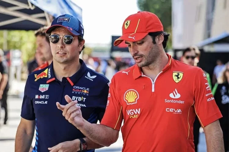 Carlos Sainz red bull padre