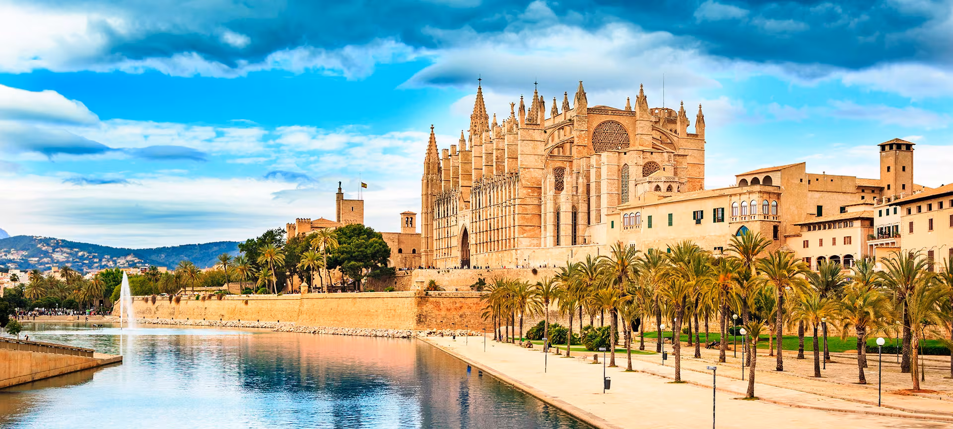 5 ciudades que debes visitar si pasas el verano en España 2 Mallorca, entre las ciudades que más se visitan en España