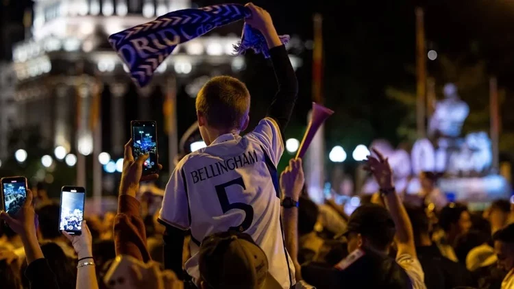 celebracion liga 36 real madrid