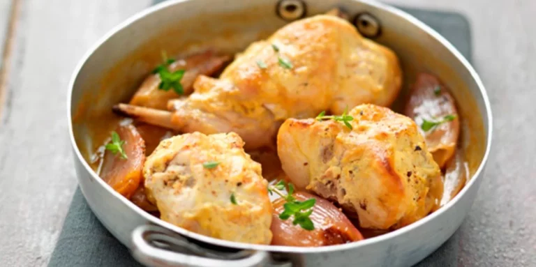 Conejo en salsa de mostaza: una fusión perfecta del campo y la comida rápida