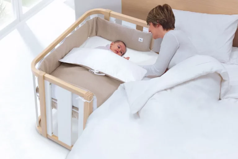 El motivo de la tendencia de las cunas colecho y hasta qué edad se recomienda usarlas