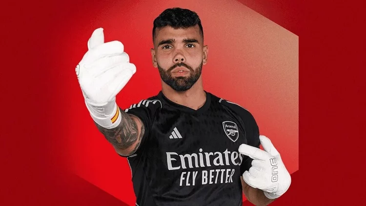 David Raya Arsenal Luis de la Fuente