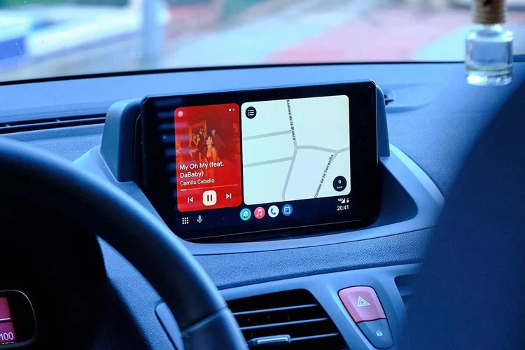 DGT pantalla Android