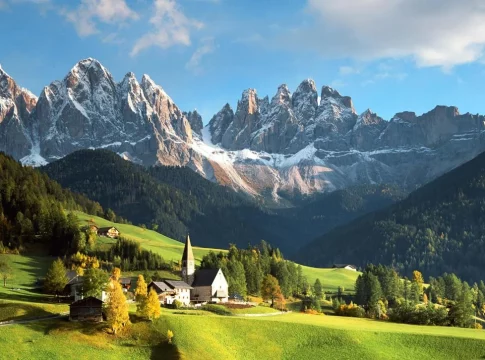 dolomitas italia Este destino tiene uno de los paisajes más increíbles del mundo y lo tienes a pocas horas de tu casa