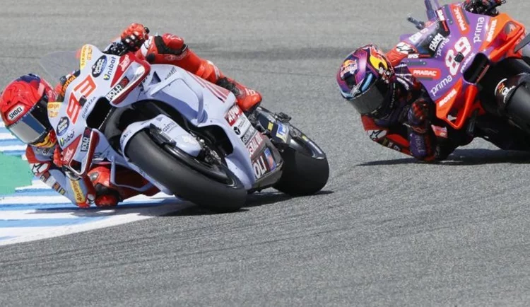 Ducati Jorge Martín Marc Márquez