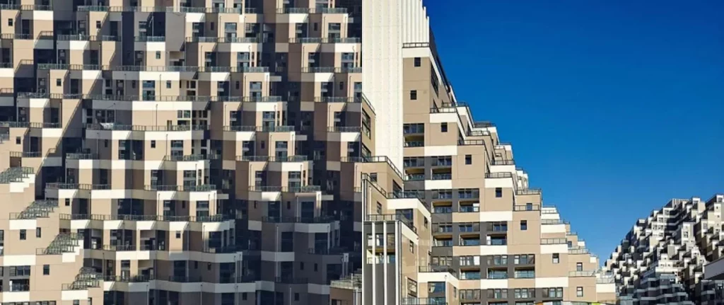 Conoce el extraño edificio en forma de pirámide construido en China 1 El extraño edificio chino que vale millones