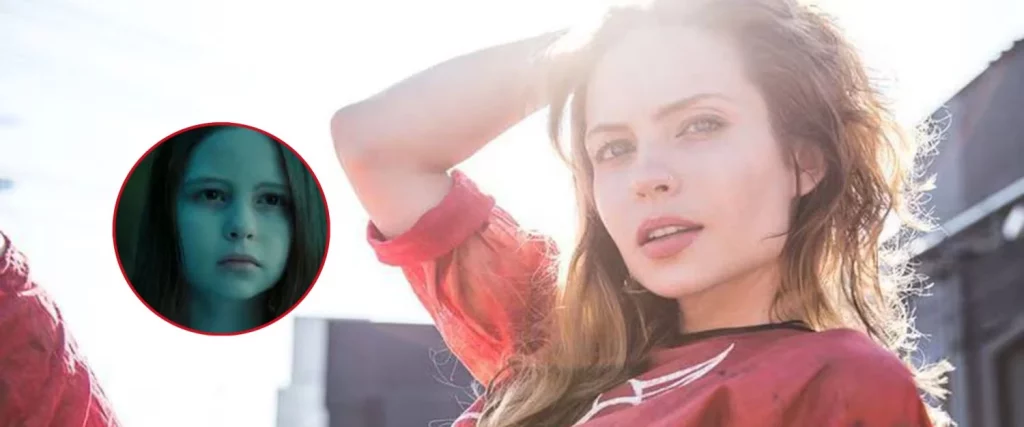 Una carrera en descenso para Daveigh Chase