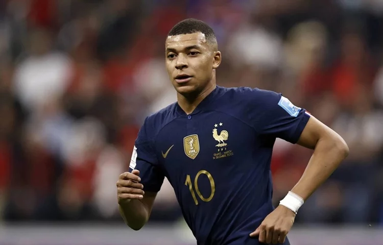 Florentino Pérez Mbappé JJOO