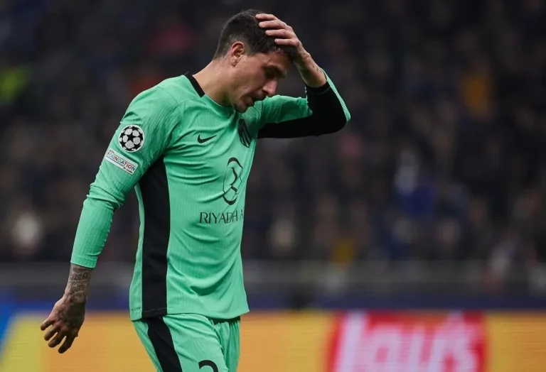 Giménez es el perfecto resumen de la temporada del Atlético