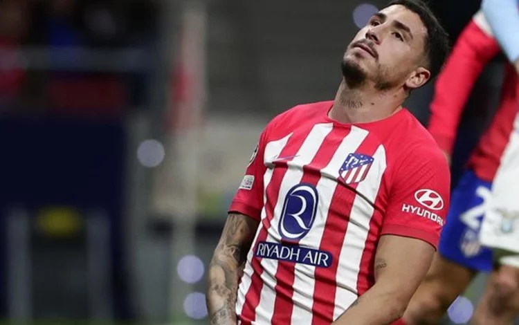 Giménez es el perfecto resumen de la temporada del Atlético 48 Giménez sexta lesión atlético