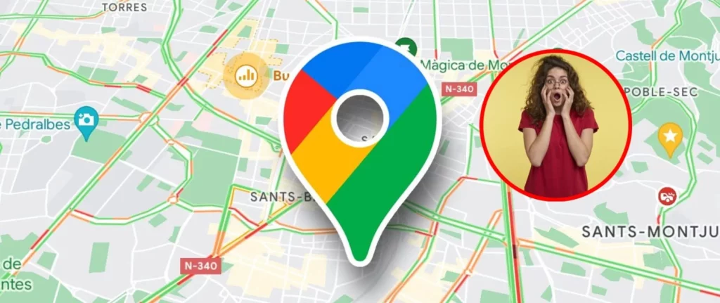 google maps video viral tiktok