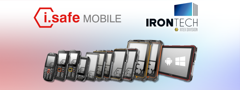 Irontech Group nuevo representante de i.safe MOBILE en España amplía su portafolio con dispositivos ATEX