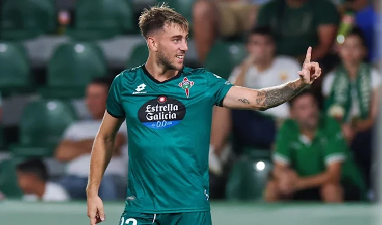 Iker Losada rechaza 2 ofertas por amor al Celta de Vigo 1 Iker Losada volver celta de vigo