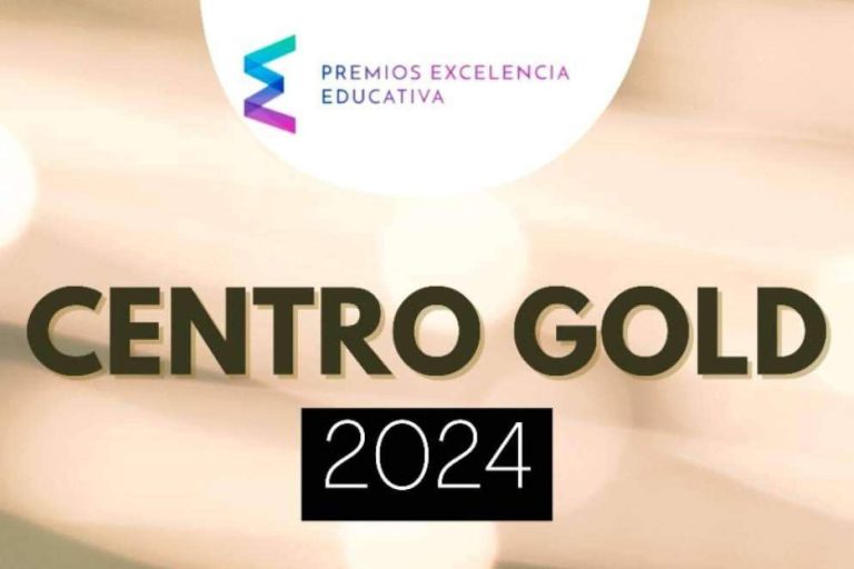 Opospills obtiene el premio Centro Gold 2024 en los Premios de Excelencia Educativa