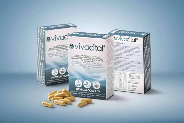 La empresa barcelonesa Vivacital Energie presenta el complemento vitamínico Vivacital Premium Complex