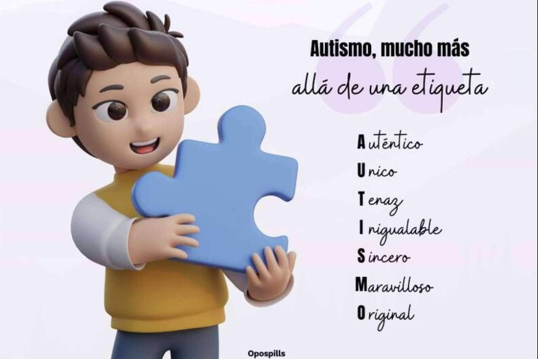 Sumergirse en el TEA, un mundo mágico y bastante desconocido, y hacerlo con Loren en Opospills