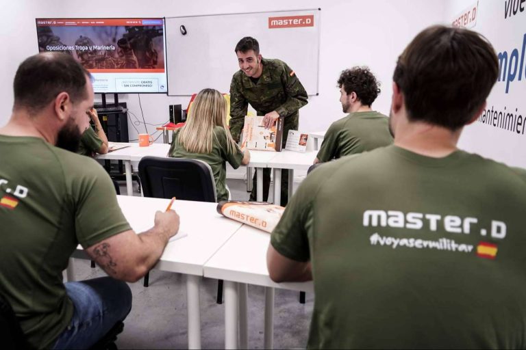 MasterD sobre las 3.000 nuevas plazas para opositar al Ejército