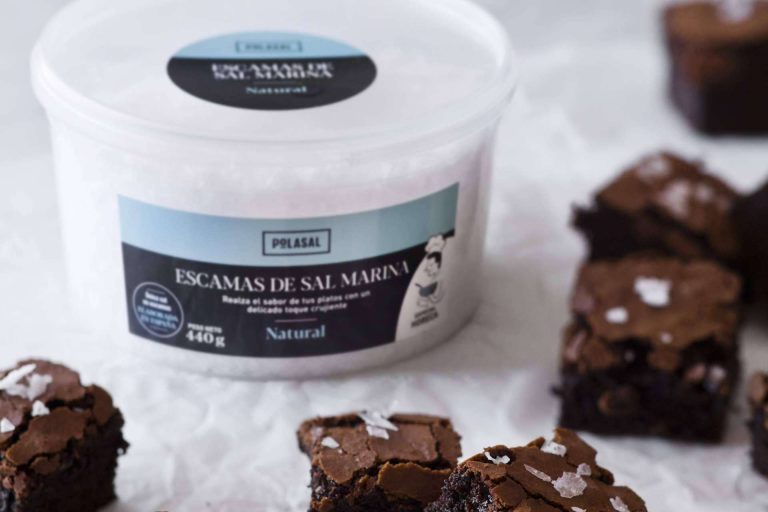 Bras del Port ofrece escamas de sal marina hechas en España