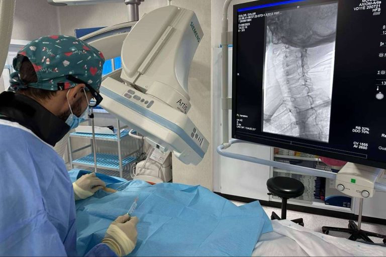 Ozonoterapia para hernia discal; el resultado se mantuvo 10 años después de la disolisis en el 88% de los casos