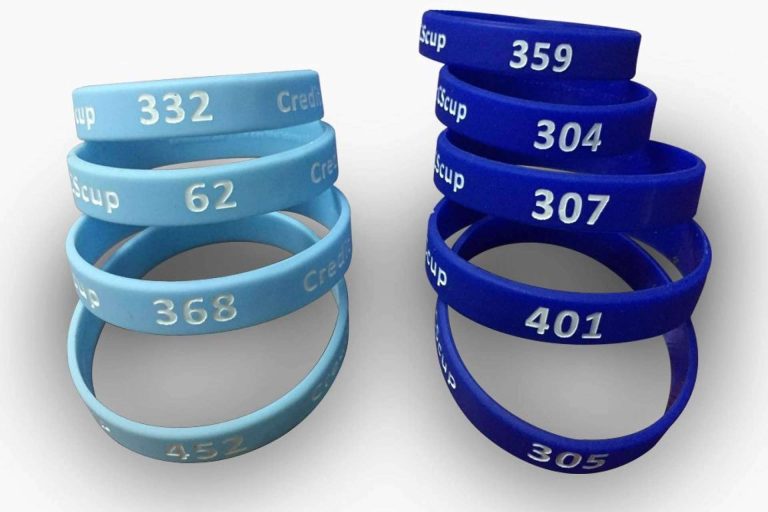 ¿Dónde encontrar pulseras de silicona personalizadas hasta en el 90% de su perímetro? Pulseras para Discotecas