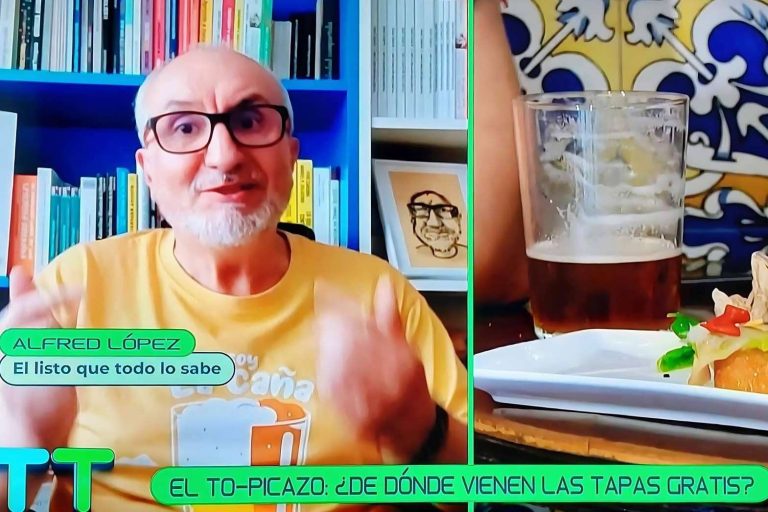 Alfred López se une al programa 'Tiempo al Tiempo' para explorar los tópicos españoles más famosos