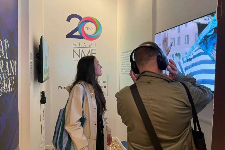 El Miami New Media Festival celebra 20 años en 'Personal Structures', en el contexto de la 60° Exposición Internacional