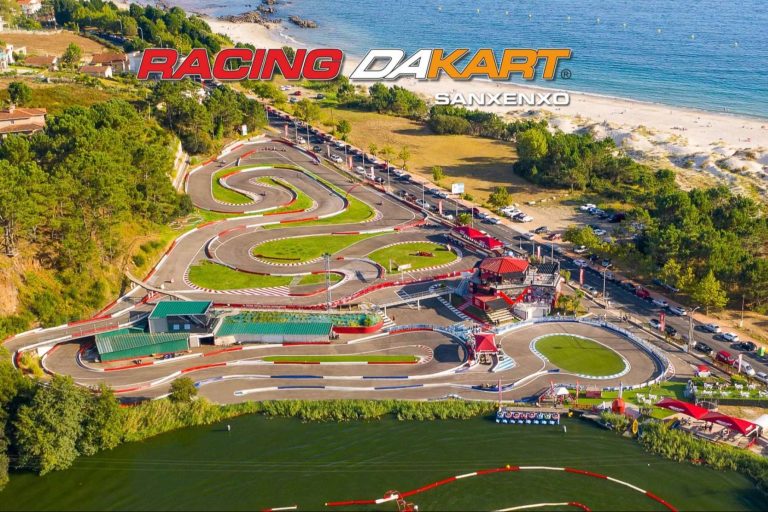 Conocer Racing Dakart, el gran circuito de karting de Sanxenxo