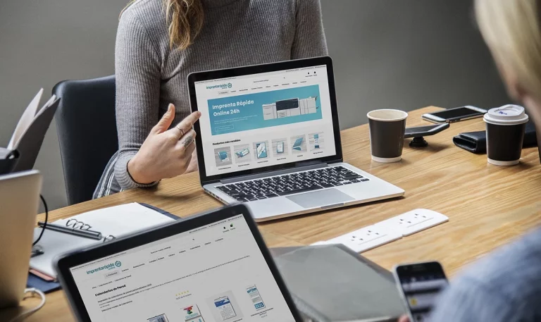 Imprenta Rápida Online presenta su nueva web online: Una experiencia de usuario revolucionaria