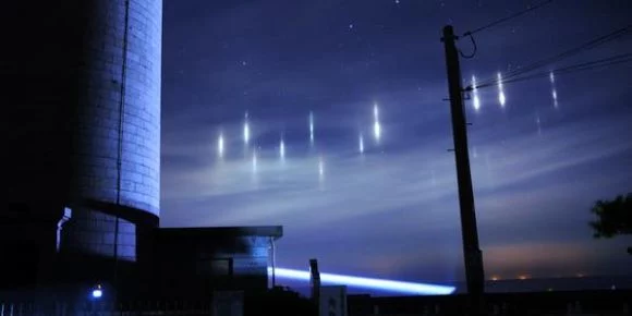 El impactante fenómeno que se hace viral por lo sucedió en el cielo de Japón
