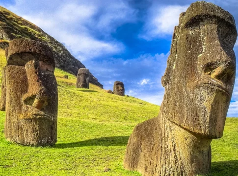 isla-de-pascua Magia o ingeniería: descubre cómo movieron esas enormes rocas en la Isla de Pascua
