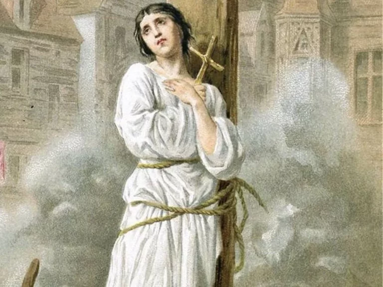 Santa Juana de Arco y San Anastasio de Pavía. Santoral del 30 de mayo en España