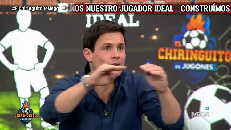 Jugador perfecto edu aguirre el chiringuito