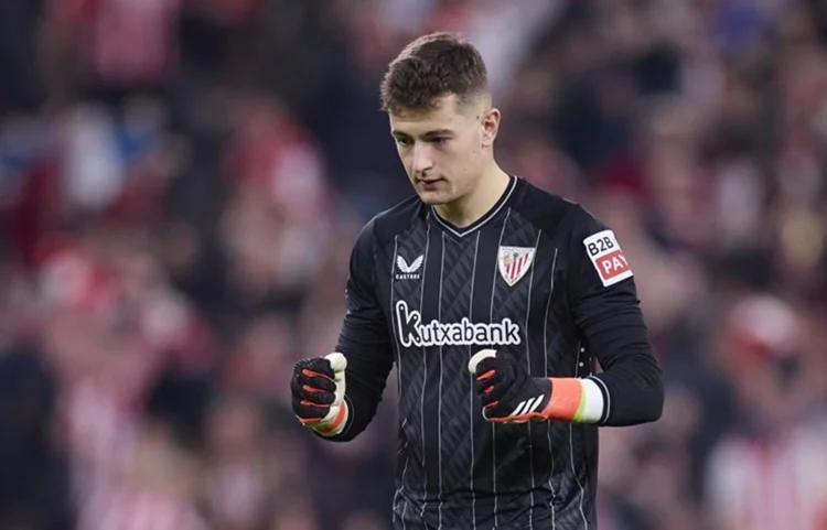 Julen Agirrezabala recibe estocada definitiva en el Athletic 1 Julen Agirrezalaba Athletic