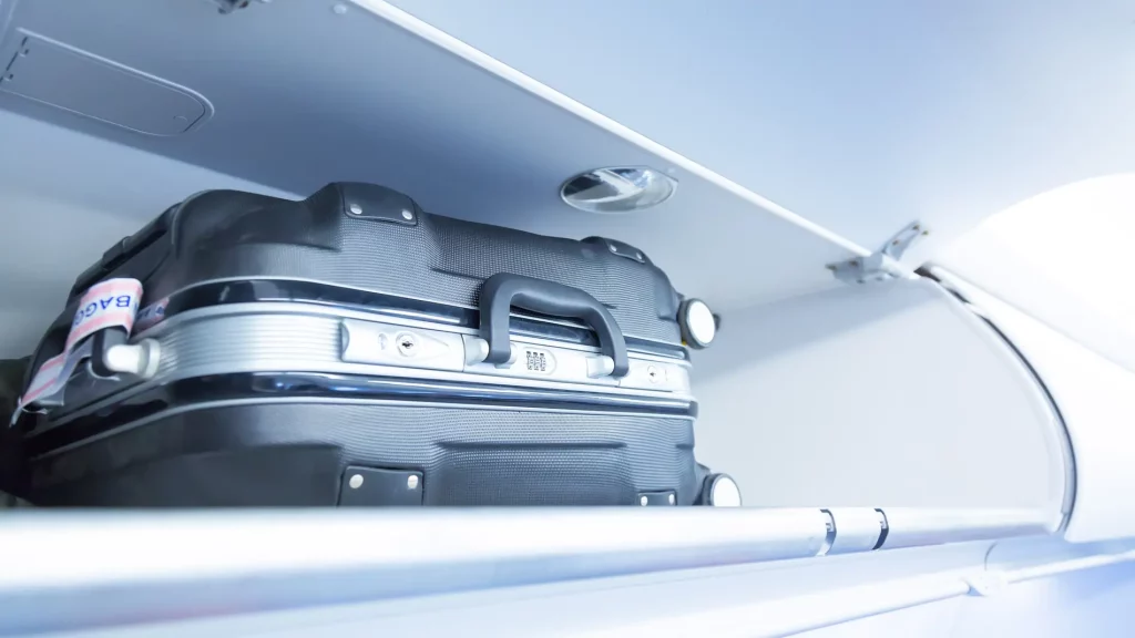 maleta mano cabina avion 98