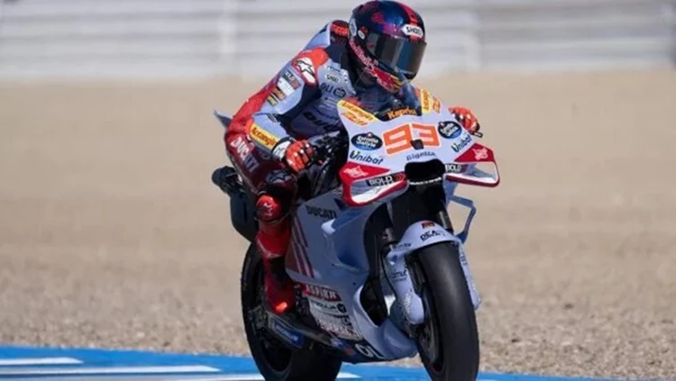 Marc Márquez moto oficial motogp