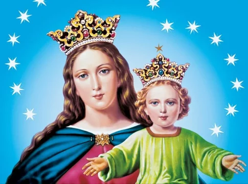 María Auxiliadora y San Mánahen. Santoral del 24 de mayo en España María Auxiliadora y San Mánahen. Santoral del 24 de mayo en España