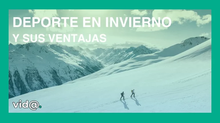 Ventajas de hacer deporte en invierno