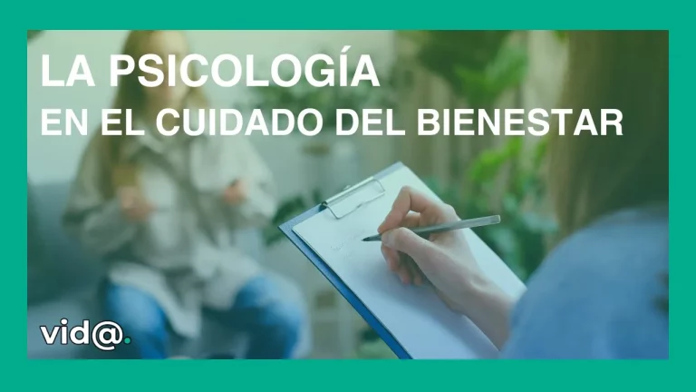 La psicología en el cuidado del bienestar
