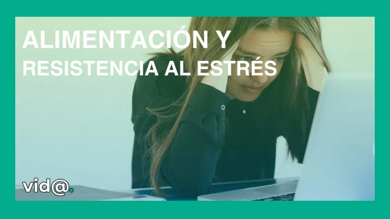 Alimentación y resistencia al estrés