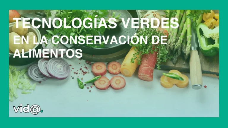 Tecnologías verdes en la conservación de alimentos